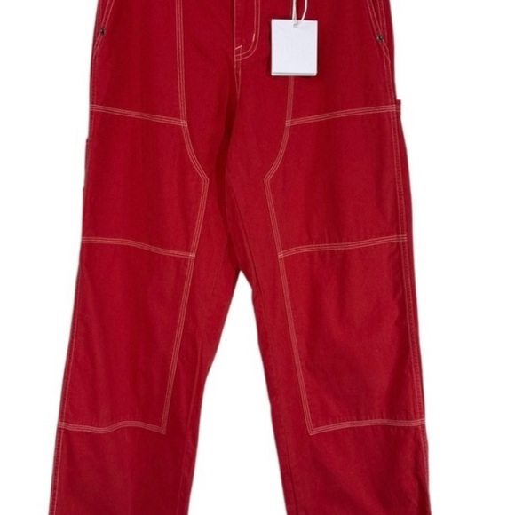 Pistola red cargo pants size 25 - Picture 5 of 7